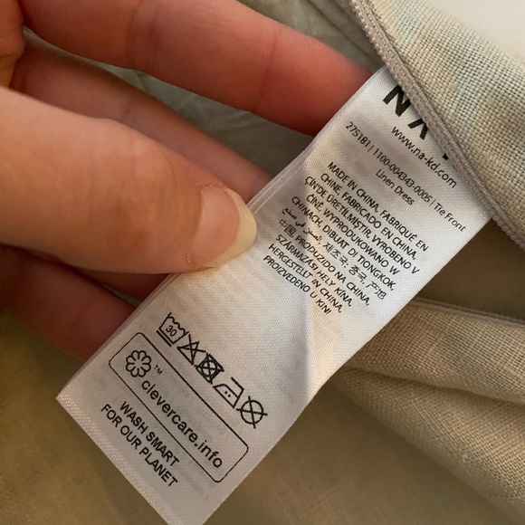 NAKD Linen Dress - Picture 7 of 11